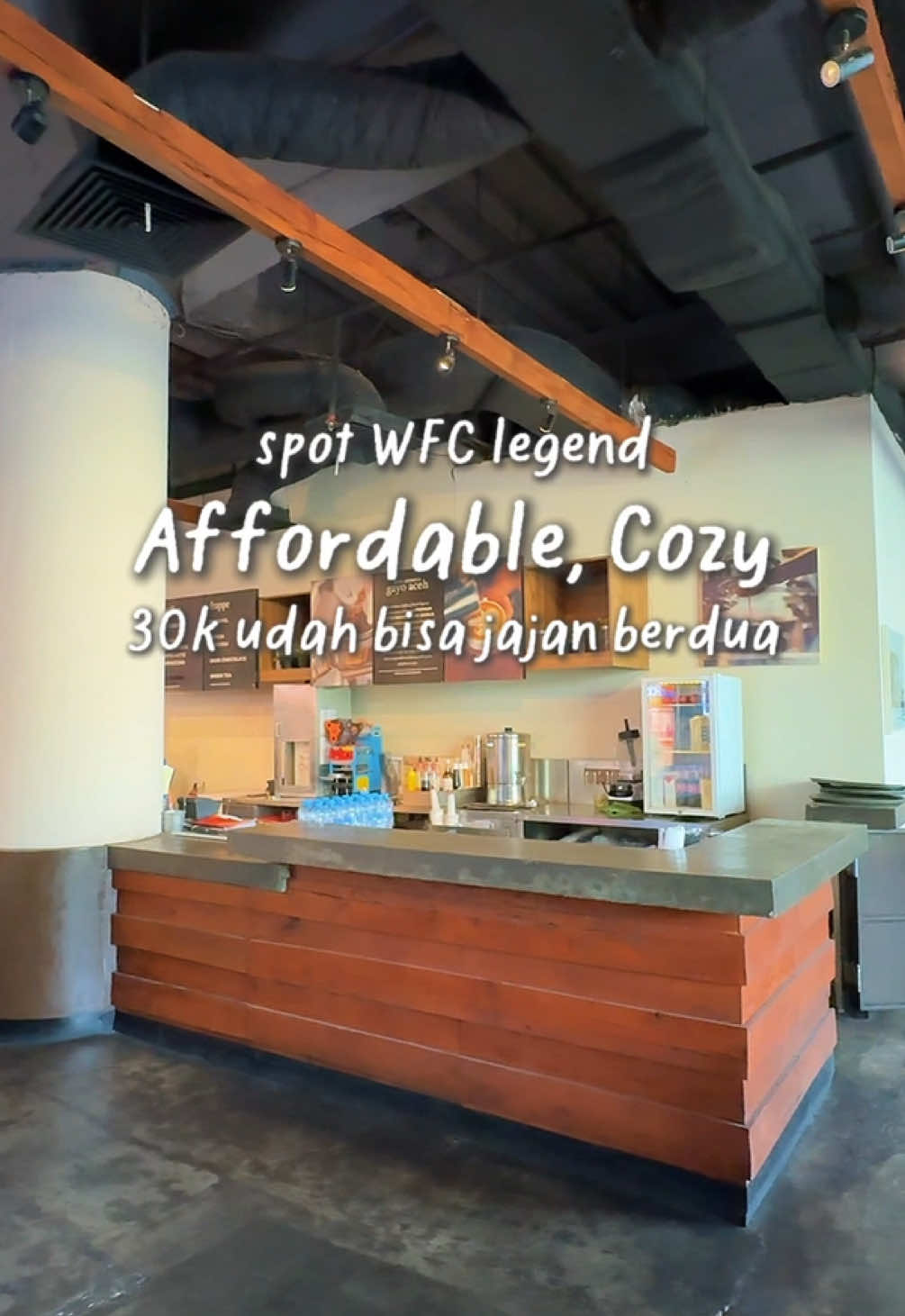 Tempat WFC yang gasampe 30ribu berdua! #promoseruweekend #indomie #indomiehack #indomiegoreng 