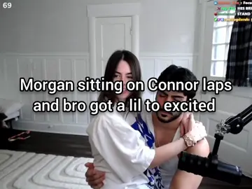 Connor needs to chill Rawdogmoon and morgan @Rawdogmoon @adilswrld @Mogi #twichclips #fyp #twitch #xybzca #twitchstreamer 