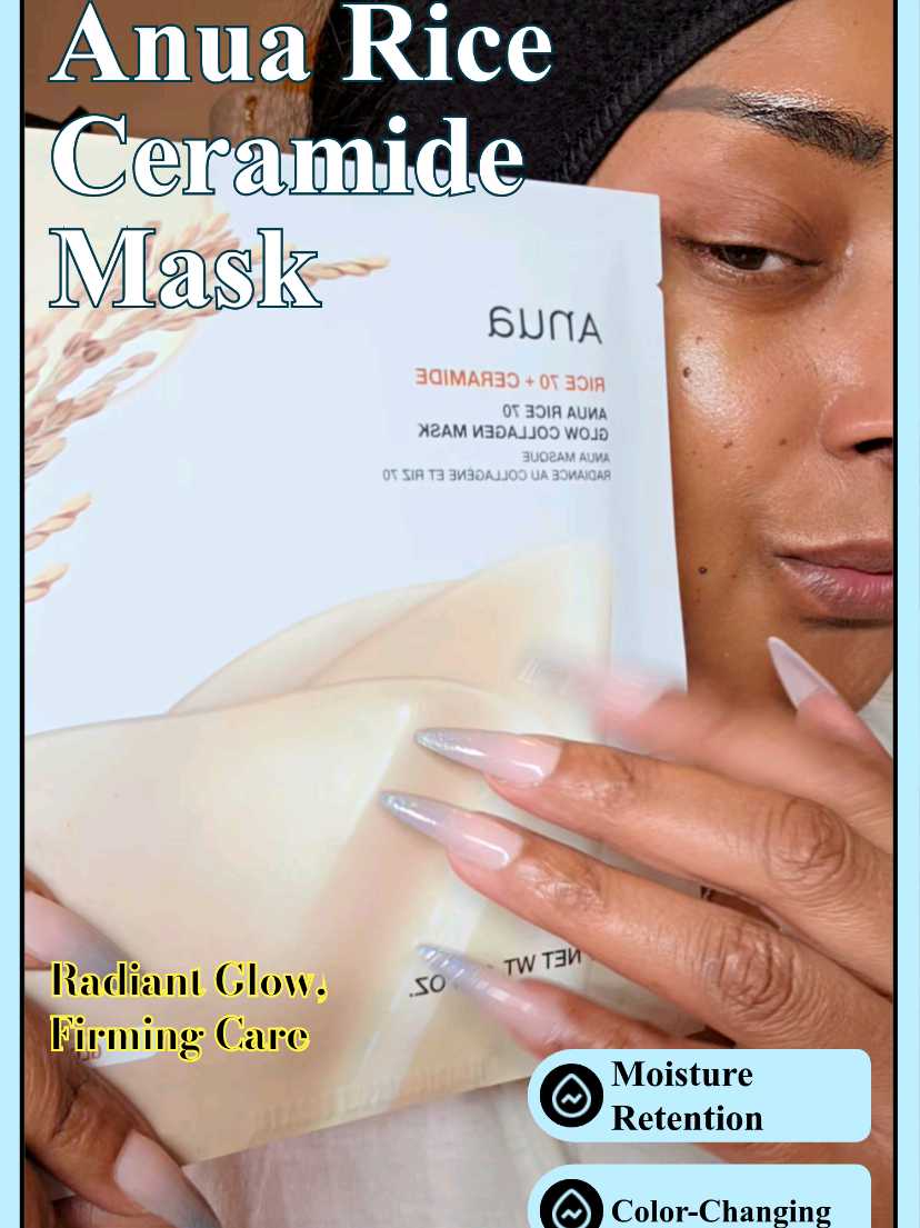 HOME 🏡 SPA 🧖🏾‍♀️DAY with @Anua Store US #collagenmask #rice #anua #kbeauty #tiktokshopcreatorpicks 