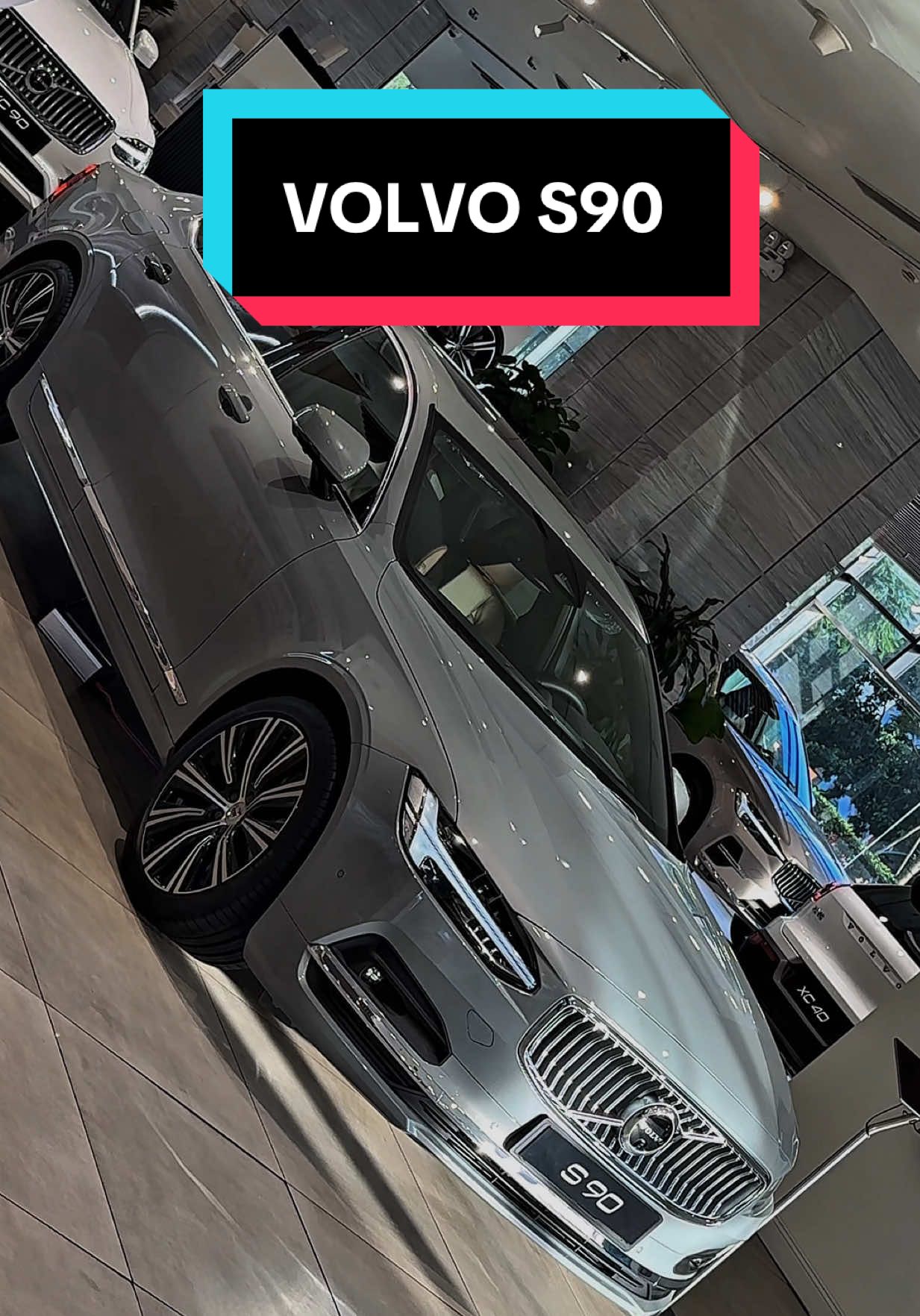 “VOLVO S90 - Đẳng cấp không cần phô trương, chỉ cần một chiếc S90.” #Volvo #S90 #Volvos90 