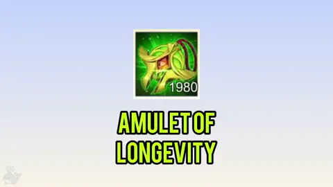 ไอเทม Amulet of Longevity #rov #rovthailand 