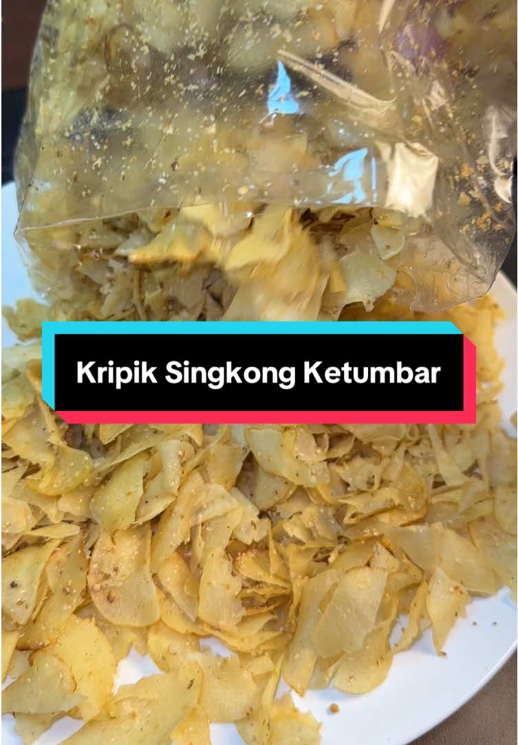 Wangi renyahh. #kripiksingkongketumbar #keripiksingkong #kripiksingkong 