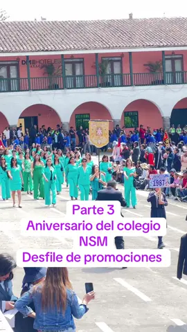 Parte 3 #ayacucho_peru🇵🇪🇵🇪 #desfilecolegio #aniversario #colegiomercedes 