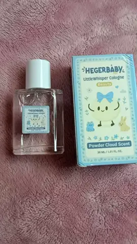 Hegerbaby LittleWhispher Cologne #hegerbaby #fyp #makeitviral #hegerbabycologne 