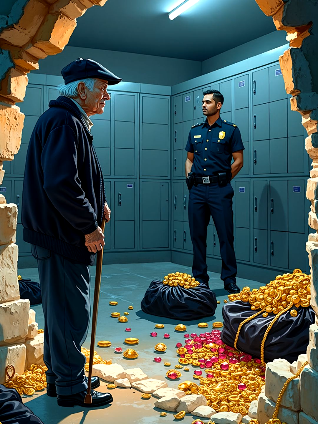 Britain’s Biggest Heist… Pulled Off by Pensioners?! 👴💎 #truecrime #heist #history” “They weren’t young gangsters. They weren’t high-tech hackers. They were pensioners — and with one drill, they carried out the biggest heist in British history.