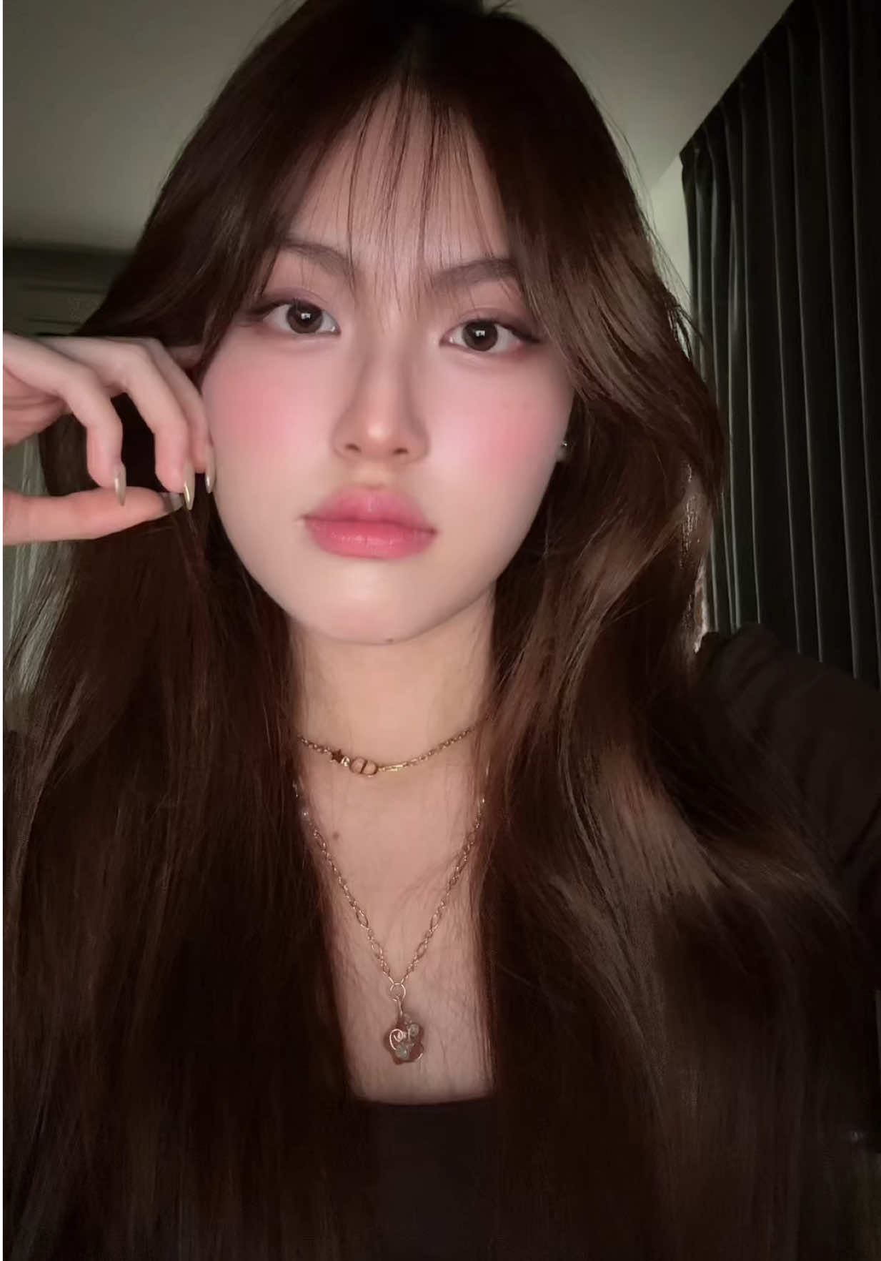 Cọng lông mi không hợp tác :) #chiyeuminhanh #fyp 