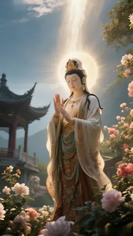With hands clasped together, I pray that time will be gentle and kind, that those around me will always be by my side, that life will have fewer twists and turns and more smooth sailing, and that peace and safety will be my greatest blessings. #guanyin #佛教 #大慈大悲 #观音菩萨 #观音 #六字大明咒 #buddhism #tiktok #观世音 #fyp #buddha #超度 #大悲咒 #千手観音 #回向给我往生父母 #观世音菩萨心灵法门 #菩萨 #大慈大悲观音菩萨🙏保佑天下健康平安一切安好 #quanâmbồtát 