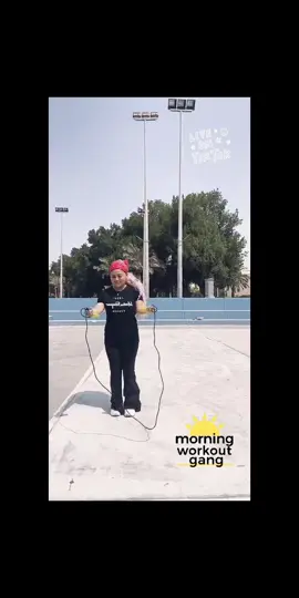Morning Workout with US #tiktoklive #livehighlights #Fitness #fyp 
