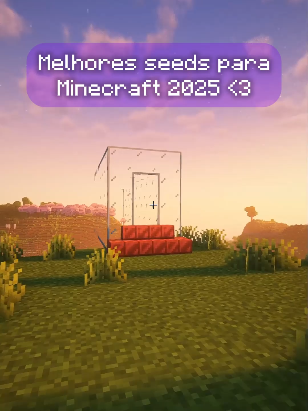 Melhores seeds para Minecraft 2025 #Minecraft #minecraftmemes