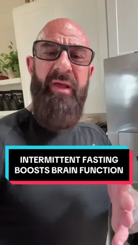 New research finds that #intermittentfasting can also improve #brainfunction #cognition #ketones #fyp 