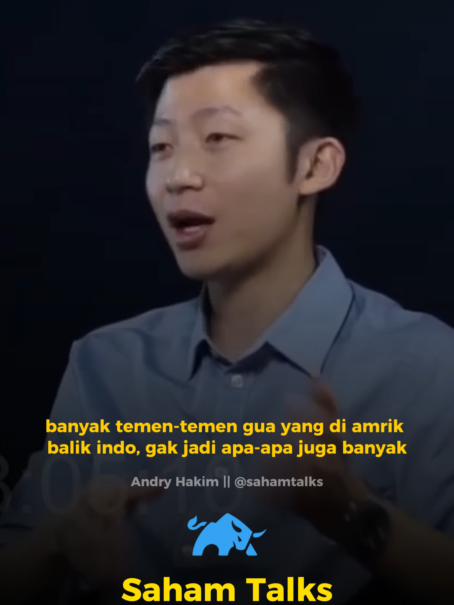 Fenomena professional son, terlalu nyaman dengan uang orang tua.  #andryhakim #andryhakimstockwise #douglasgoh #stockwise #fyp