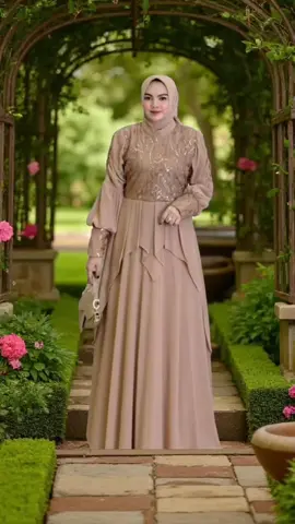 Quena Dres Brukat 2025 Gamis Pesta Bahan Ceruty Mix Brukat motif Gaun Pesta Wanita Muslim Dres Pesta Kondangan #gamis #gamispesta #gamisbrukat #gamismuslim 
