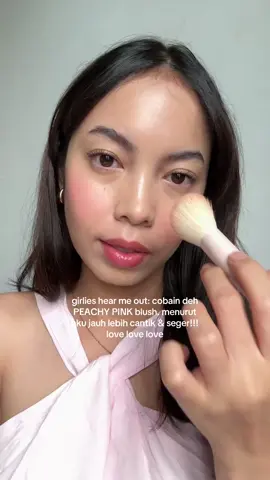 cinta bgt sm peachy pink blush