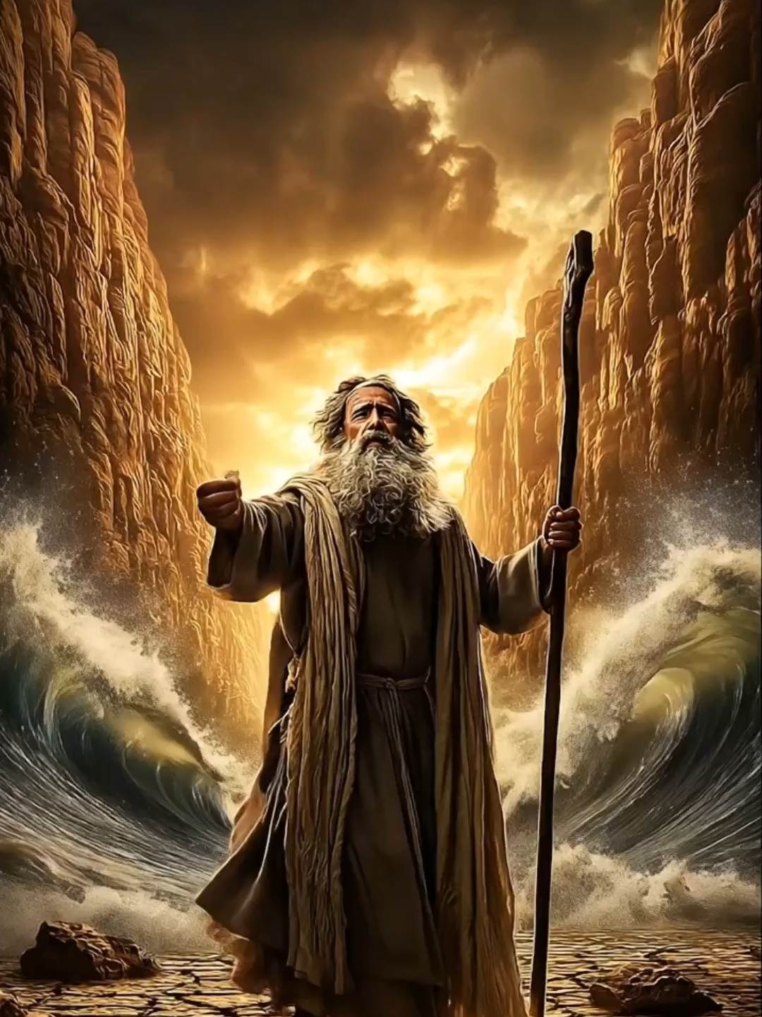 As Quatro Vezes em que Deus Abriu as Águas, Segundo a Bíblia #Bíblia #Jesus #Fé #biblia #anjos