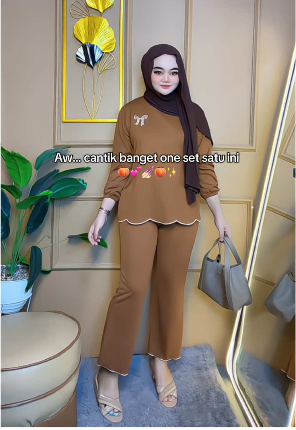 Rekomendasi Oneset Knit bahan adem bisa kepakai daily #onesetknit #onesetmurah #onesetkekinian 