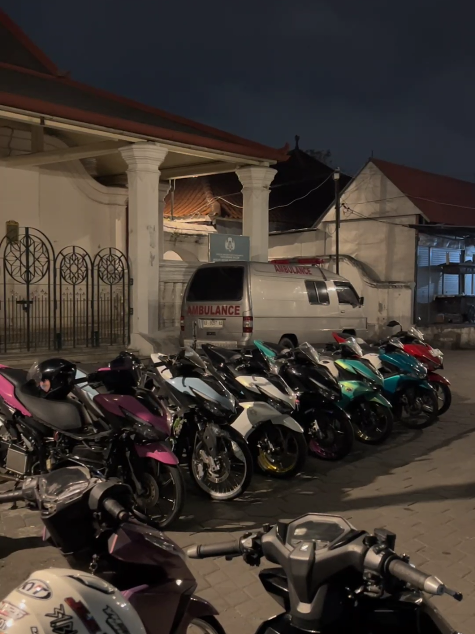 kapan lagi oll #akaboncu #jogja24jam #matic #nightride #aerox155 