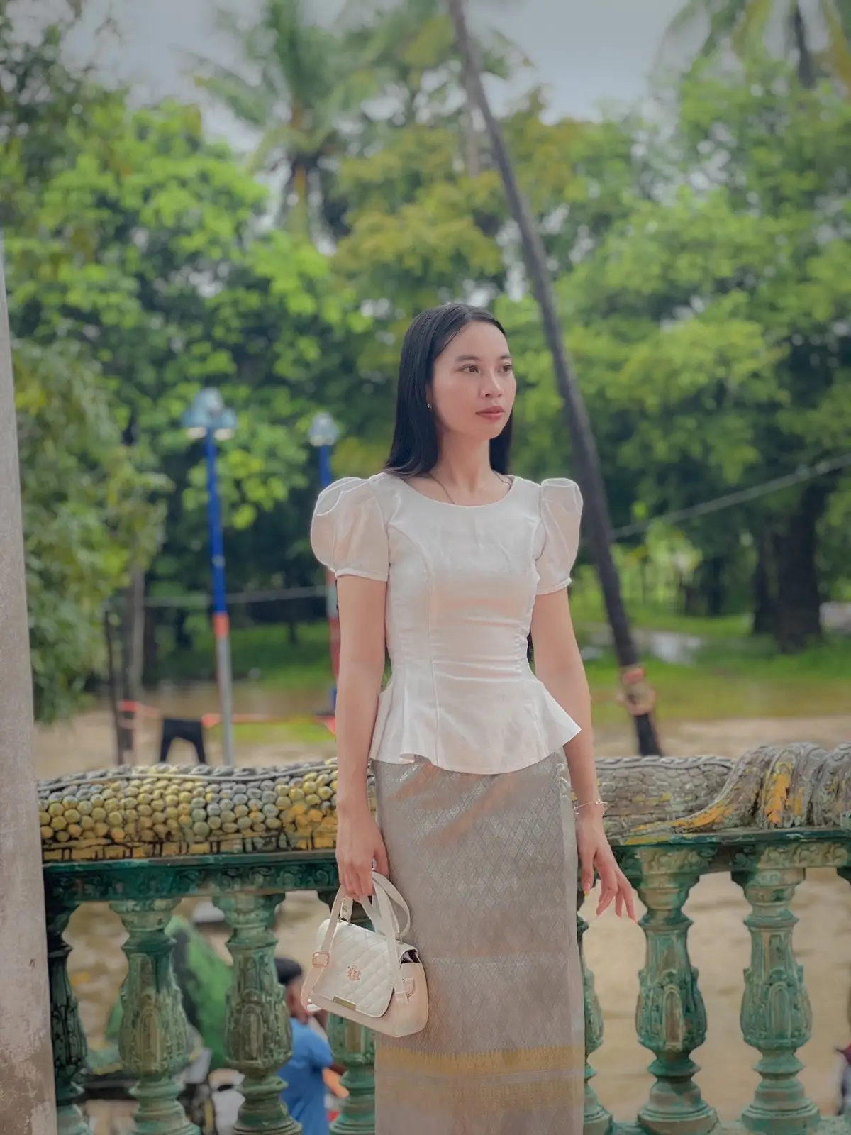 មកលាងបាបម្ដង✌🏻#បុណ្យភ្ជុំបិណ្ឌ #👩🏻‍⚕️ 