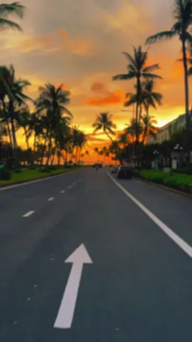 Một trong những cung đường đẹp nhất để ngắm hoàng hôn tại Phú Quốc #sunset #biển #seaview #trending #viral 