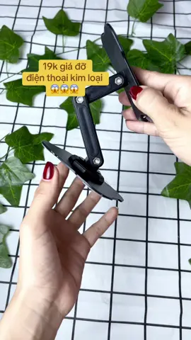 19k giá đỡ điện thoại kim loại #giadodienthoai #xuhuong 