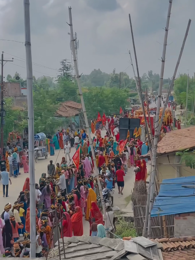 manara ke kalash yatra 🙏🔱 #foryoupage #viralvideo #goviral 