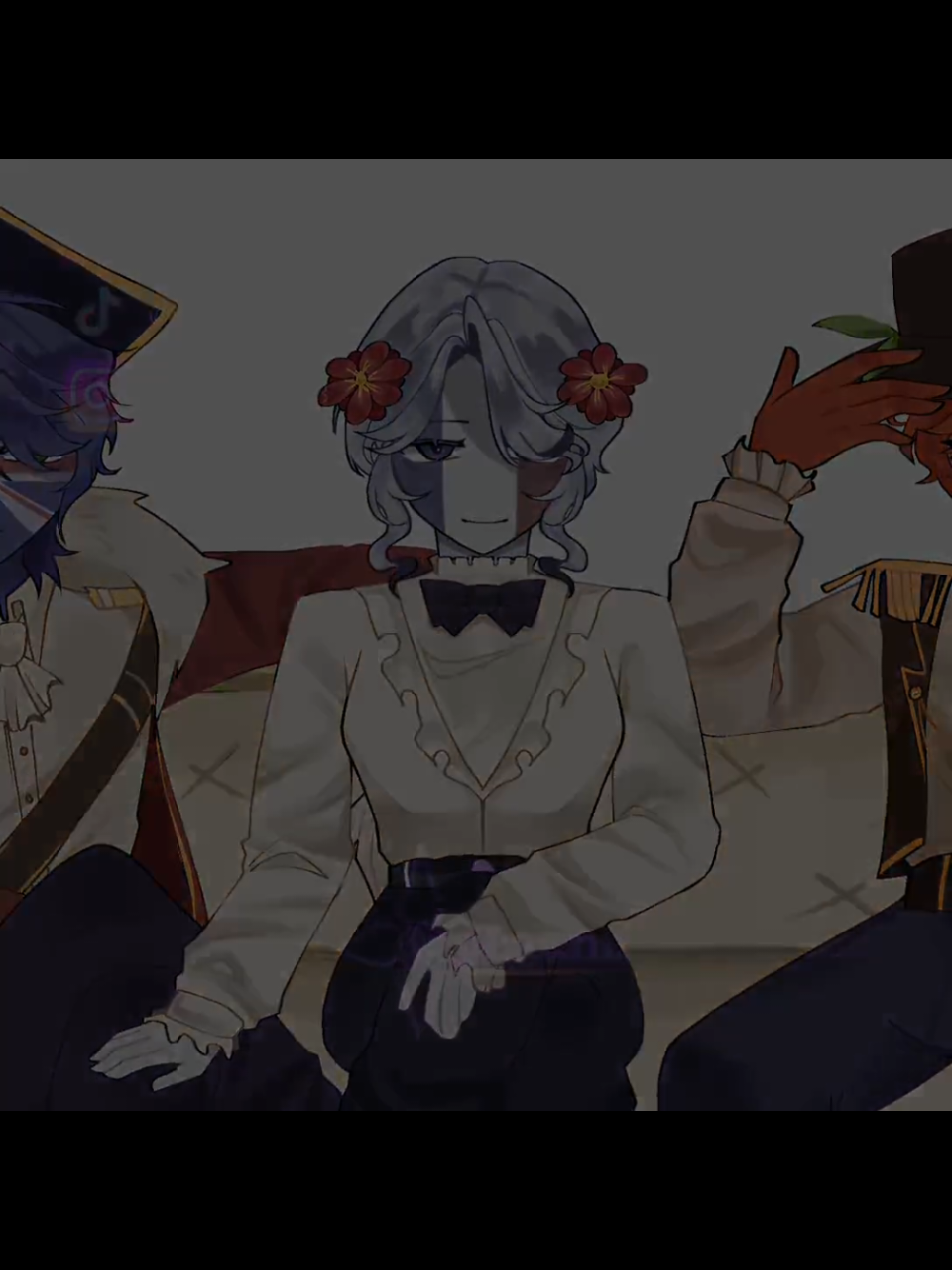 Traag[NOT A SHIP >:(]/// DON'T MIND FRANCE'S DISPLACEMENT OF HER HAND!!!(vroo I thought I had no hopeee to post this 😭) #countryhumans #tweening #alightmotion #animation #trend 