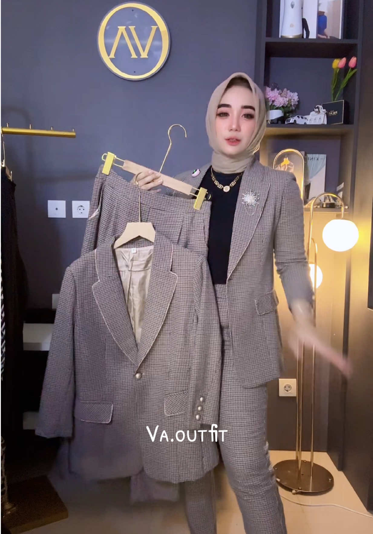 Buruan sebelum sold #vaoutfit #onesetpremium #setelanwanita 