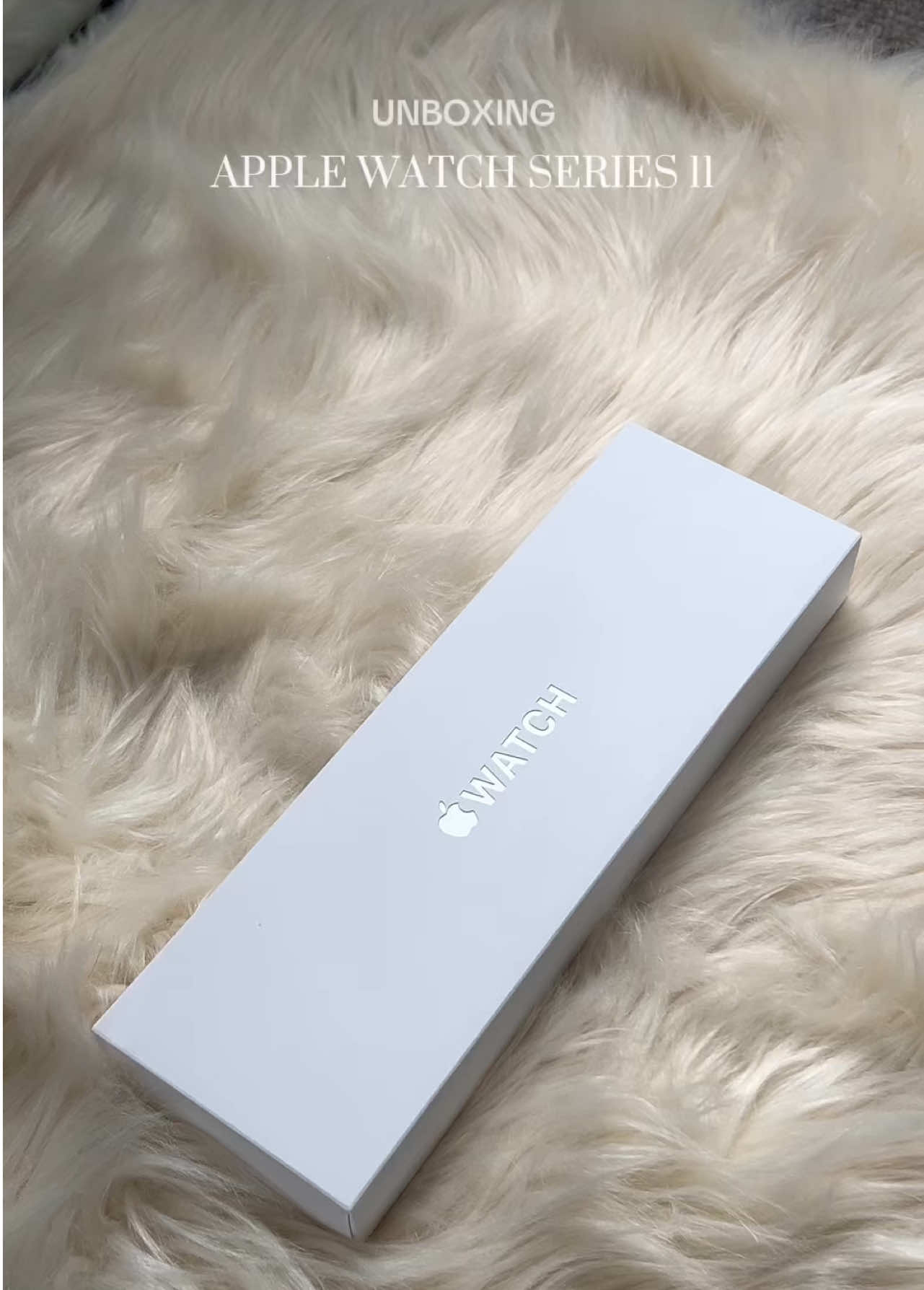 Unboxing the Apple Watch Series 11 in Rose Gold Aluminum ✨ #applewatch #fyp #apple #unboxing #fypage 