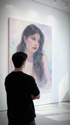 Đu trend mẫu tranh bảo tàng ngắm ny cùng #capcut #xingtu #xhtiktok #tranhbaotang #capcutamor 