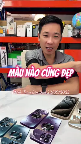 Chiếc ốp lưng iPhone vừa đẹp vừa có nhiều màu cho các Bác lựa chọn luôn đấy ạ #cuocduanhasangtao #chiendichnhasangtao #salegiuathang #oplung #oplungiphone #oplungdienthoai 