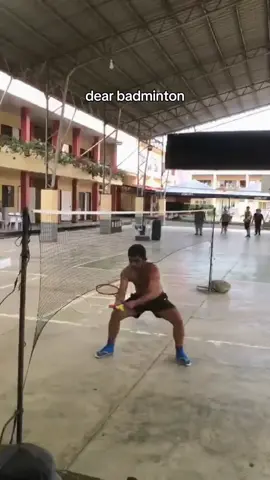 yung wala nang makakatalo sayo #badminton #badminton #badminton 
