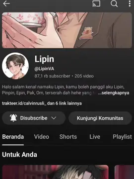 iya pin iya🤭  #Lipin #calvinrusli #asmr #fyp #zyxbca Sksksksk😫🎀🎀