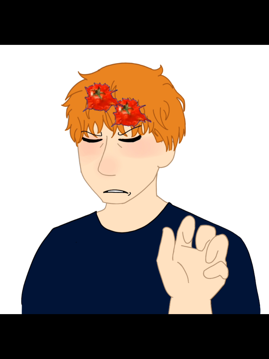 Чачик это мы в него помидорами кидаем, и концовку тоже (Ему в конце должны были дать 👊🏼 в нос, но я передумала) #данякашин #дк #trend #анимация #dkincc 