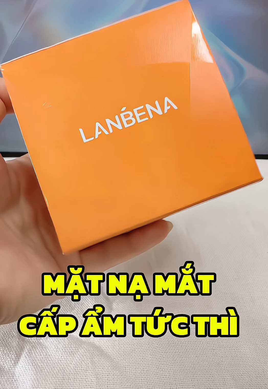 60 miếng – dùng cả tháng. Đắp nhanh nghỉ trưa cũng kịp  #LANBENA #matnamat #skincare #giamtham #chamsocda  @🌱✨ Mót Nè ✨🌱 