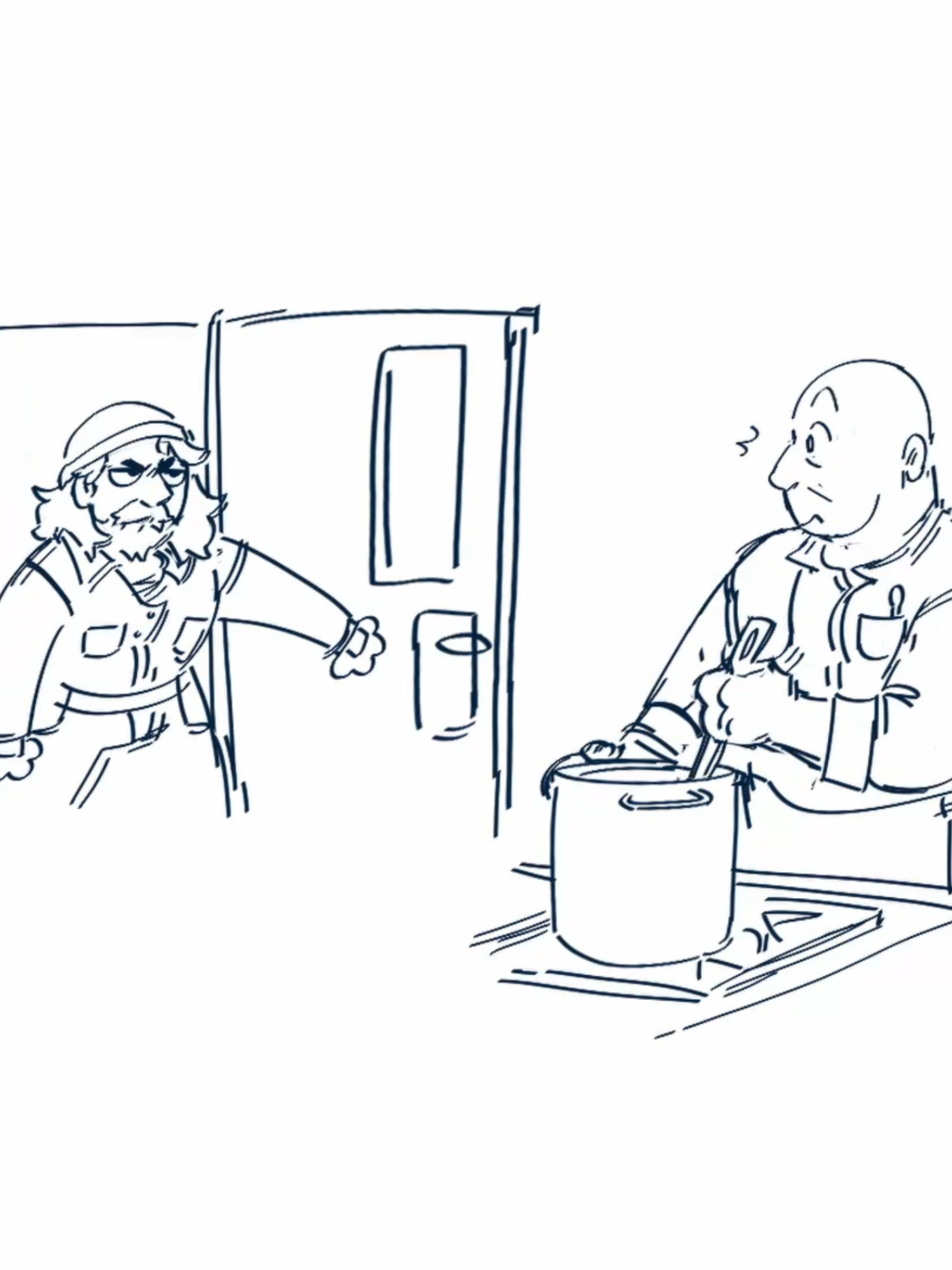 greased scottsman ||  love how the game has an achievement that's a reference to this episode lol  #stillwakesthedeep #stillwakesthedeepfanart