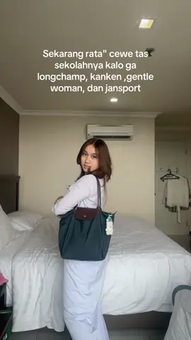 ya gasi rata2 cewe tas sekolahnya begitu #sekolah #school #tas #backpack #totebag #pov #related 