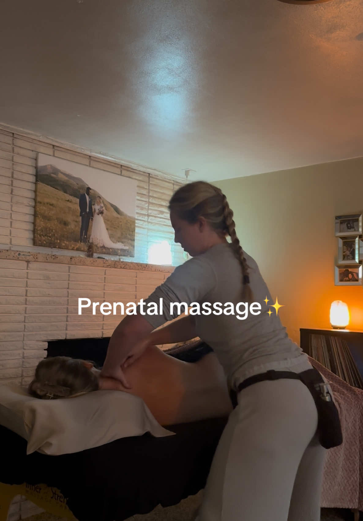 Massages while pregnant are a must!! They have helped so much with the pains of growing a baby but also to help my body prepare for labor! They help your body stay in alignment for labor! They feel amazing side laying and they are so beneficial!! My sis is my personal massage therapist/doula and I love her!!💕 @Kelsha  #massage #massagetherapy #prenatalmassage #prenatalcare #pregnant #pregnancy #mother #mom #babies #women #support #relax #touch #laborprep #doula #fyp #fypシ 