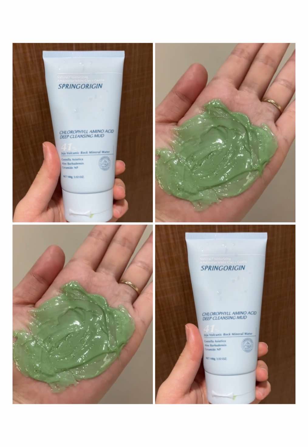 Replying to @Sthefany Wijaya #springorigin #SpringOrigin #facewash #fyp #skincare 