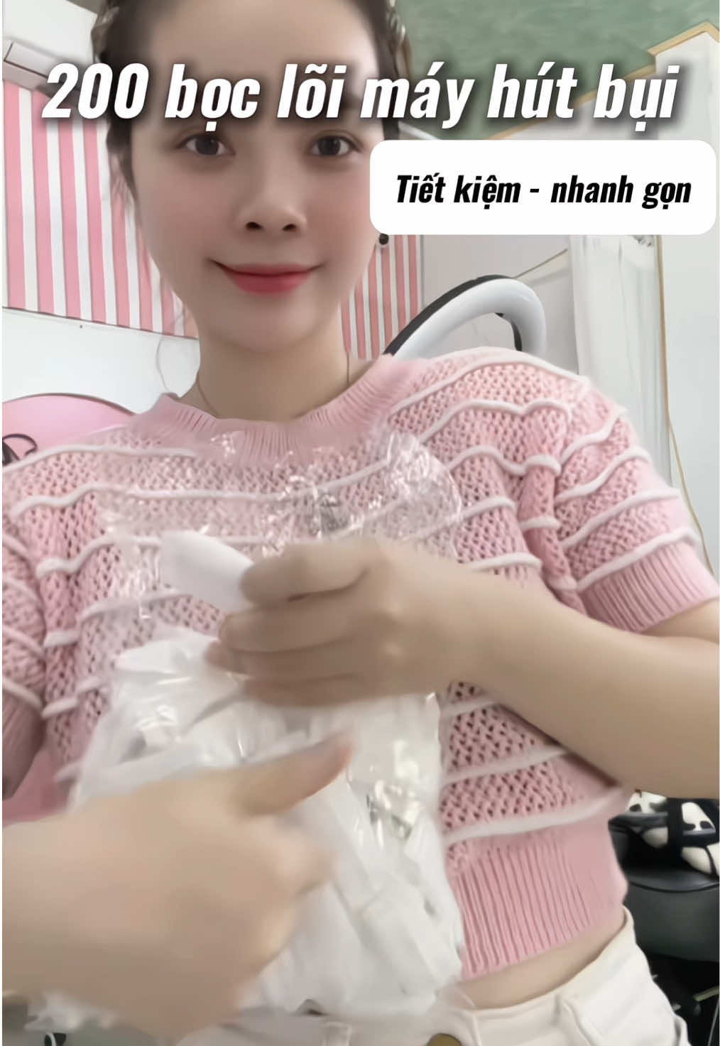 Bọc lõi máy hút bụi . Tiện lắm #bocloilocmayhutbui  #bocloilocmayhutbui  #mayhutbui 