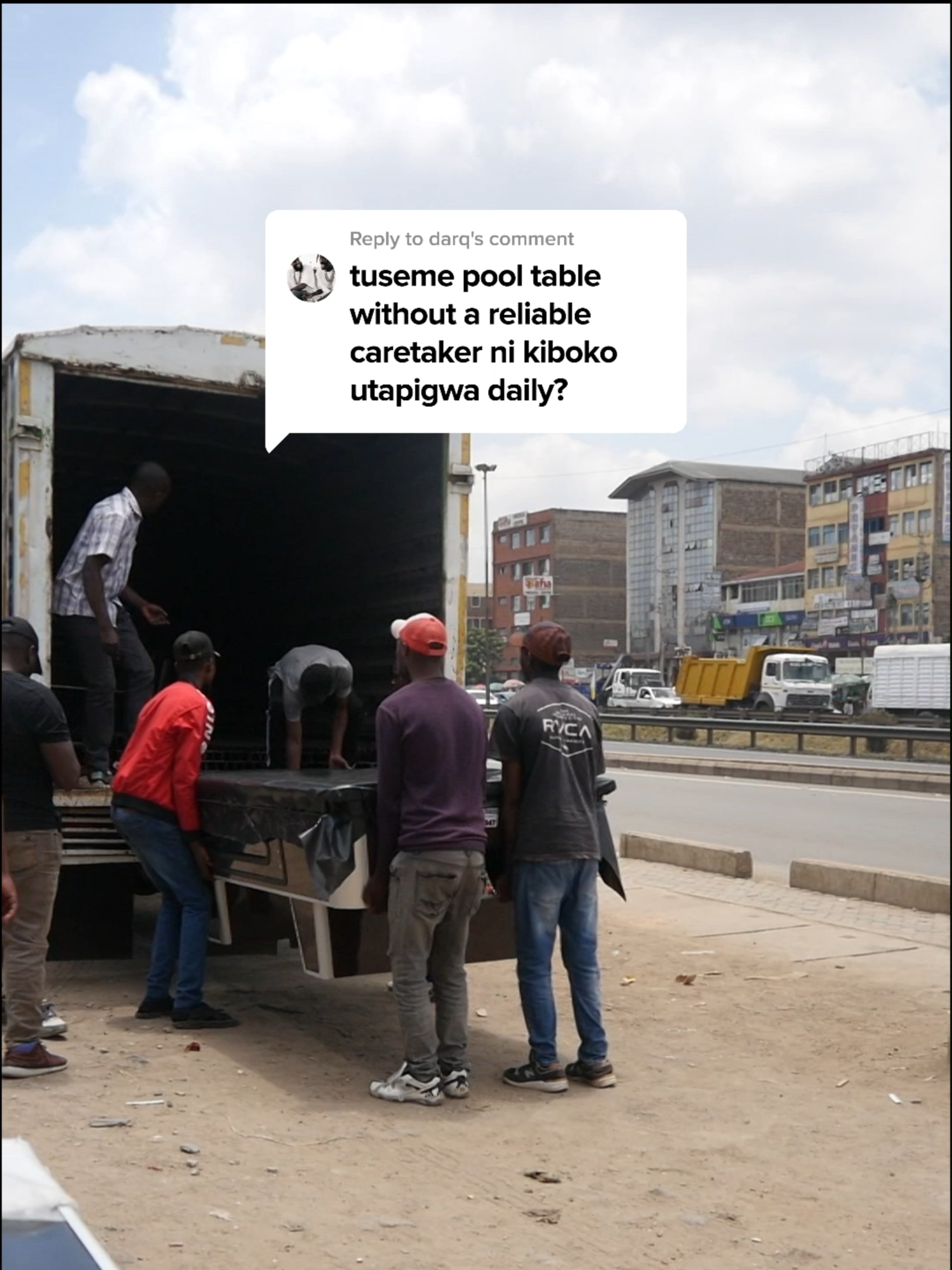 just because our pool tables are secure, that doesn't mean you can leave them unattended. you have to ensure security by managing it yourself of hiring someone trustworthy to do that for you. for high quality & secure pool tables, reach out to us on 0710 359 047 you can also visit us in Nairobi, Kariobangi opp Muharata. or any our branches in Nakuru (Naka), Embu (Mururi) #secure #pooltables #billiards #pooltableservices #pooltable #tiktok #fypppppppppppppp