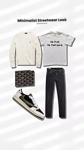 Daily Minimalist Streetwear Look Inspo #streetwearstyle #simplestyle #fashioninspo #stylishnesia #2025 