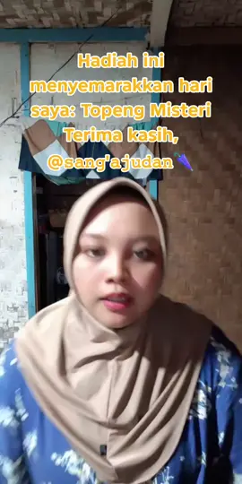 Terima kasih atas Hadiah luar biasa yang Anda kirim ke LIVE saya! Apresiasi Anda terhadap konten saya sangat berarti bagi saya. @𝚜𝚊𝚗𝚐'𝚊𝚓𝚞𝚍𝚊𝚗🌂 #tiktoklive #livehighlights #livegift #masquerade #topengmisteri 