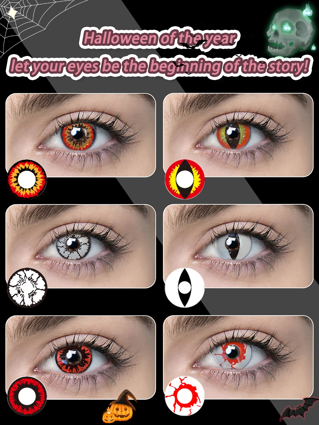 Best 2025 Halloween Costume Ideas#fyp #halloweenoutfitideas #cosplay #eyes