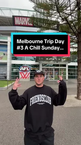 Easy like a Sunday mornin (we woke up at 2pm) #fyp #aflfinals #melbourne #marvelstadium #TheMacPack 
