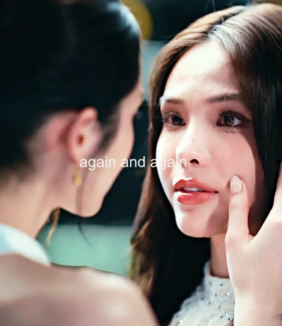 everything is romantic #thaigl #lmsy #lingorm #freenbecky #namtanfilm (5 hashtags is a CURSE)