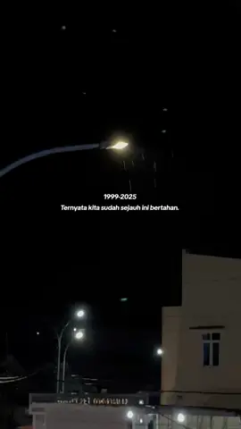 26 Tahun ngga mudah menghadapi dunia #1999 