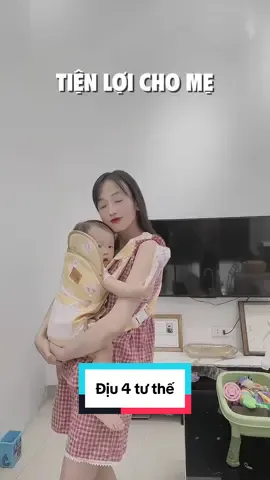 Vừa làm vừa bế con sao mà chịu được 😐😅 #diu #diuchobe #diuembe #đitroluc #diu4tuthe