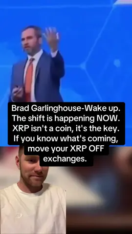 Wake up. The shift is happening NOW. XRP isn’t a coin, it’s the key #xrp #xrparmy #xrpcommunity #xrpnews #viral 