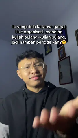 udah kena syndrome organisasi belum?🤔 #selfdevelopment #SelfImprovement #ketuaorganisasi #organisasimahasiswa #ormawa 