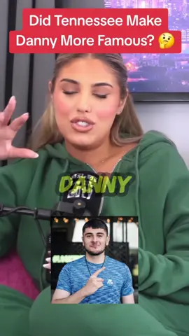 Did Tennessee Make Danny More Famous? #tennessethresh #dannyaarons 