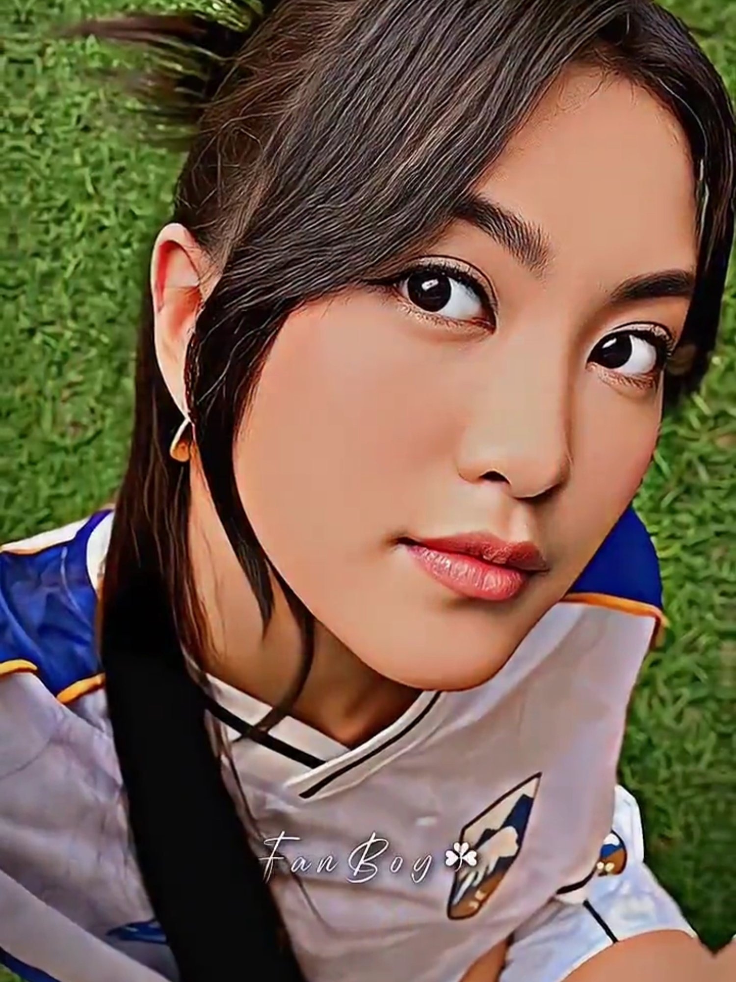 My GF @greeseljkt48 👌😹 .  .  #rfmofc #greesellaadhalia #greeseljkt48 #presetalightmotion #cepiojkt48 #jkt48 #xmlpreset🎟️